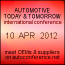 Automotive Today & Tomorrow conference